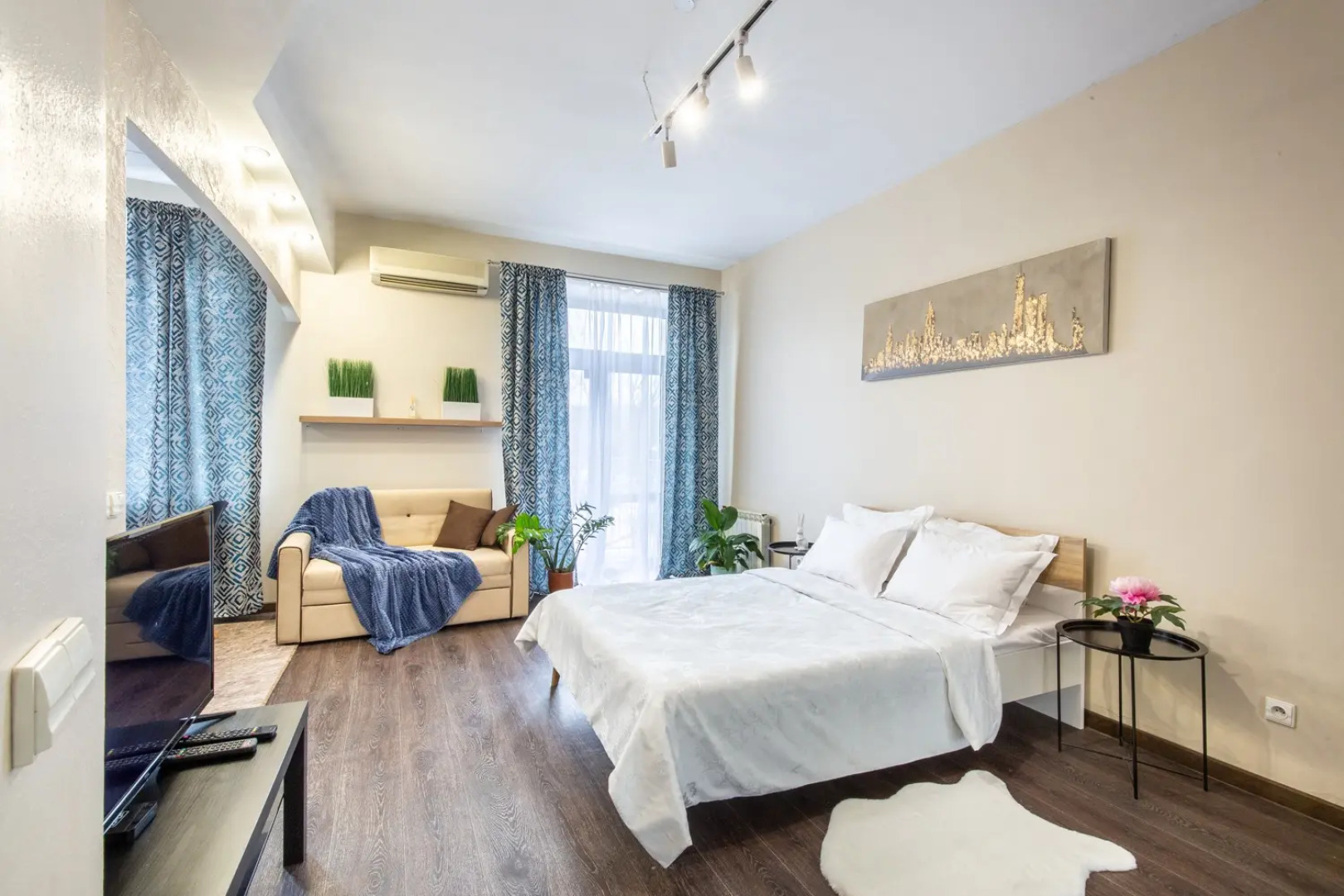 Апартаменты в центре около Журавинки