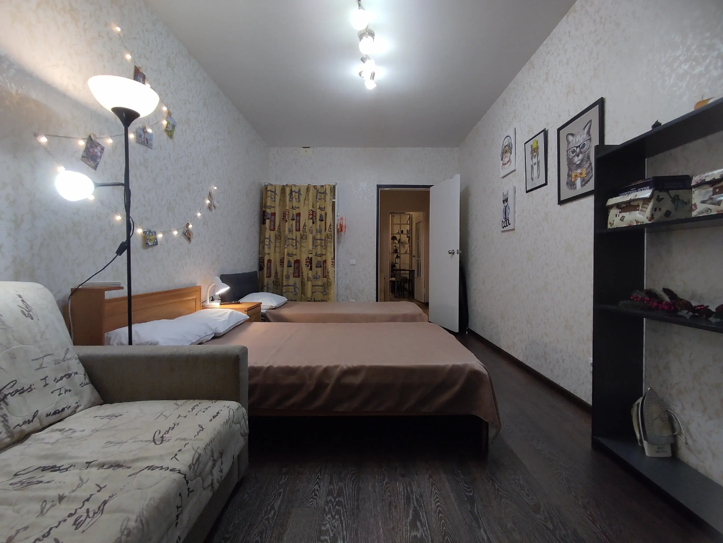 Апартаменты Котики в Великом Новгороде