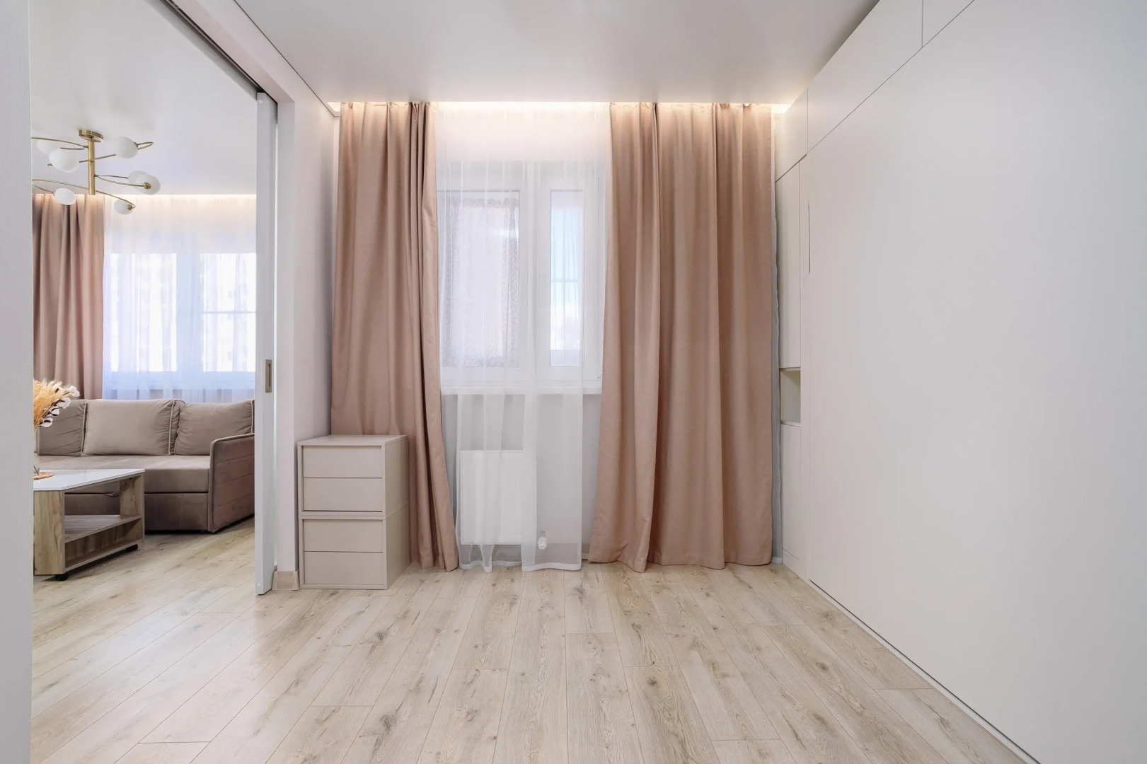 Апартаменты 107 Море Апартаментов в ЖК Фрукты