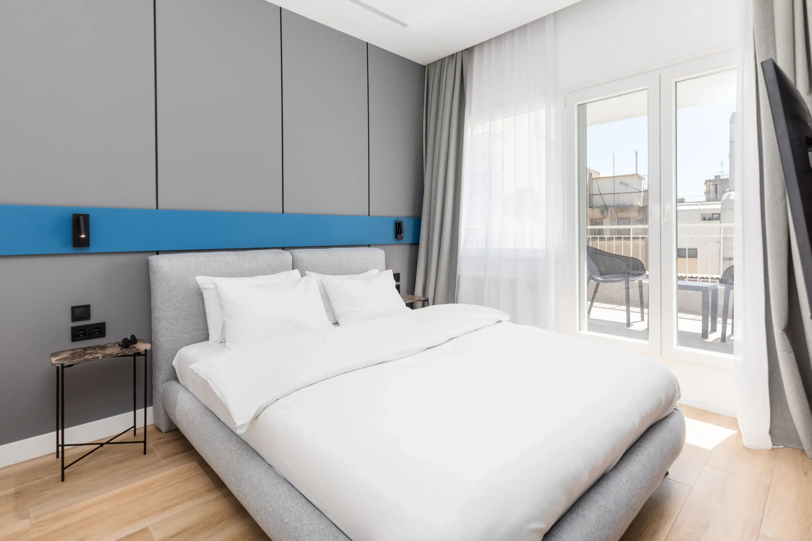 Апартаменты Oddity Seafront Penthouse