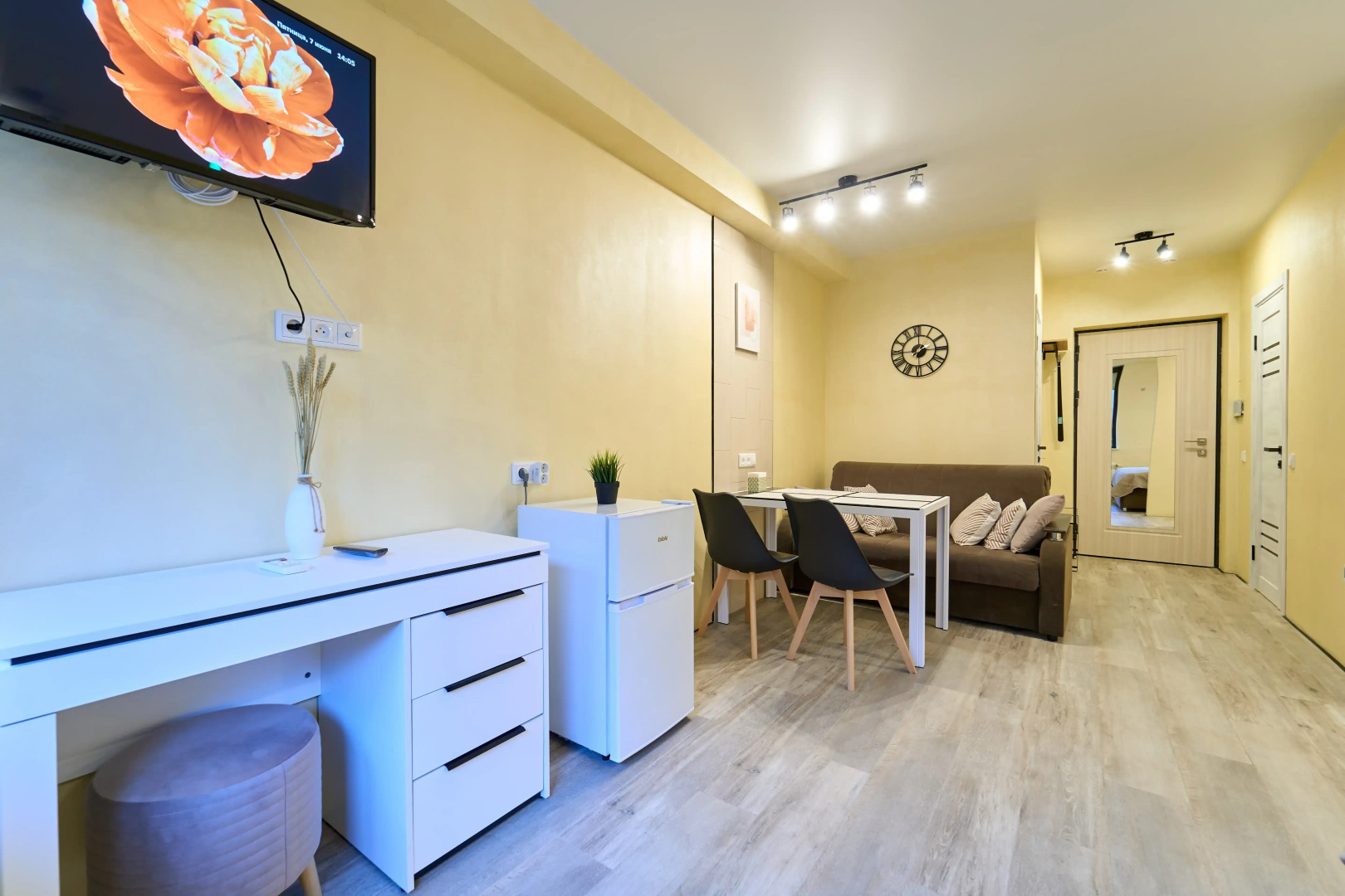 Квартира Студия Эстет в ЖК Моравия