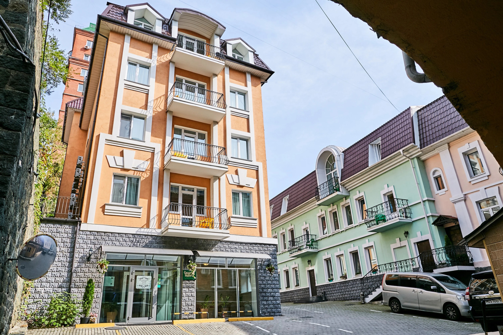 Отель Сибирское Подворье