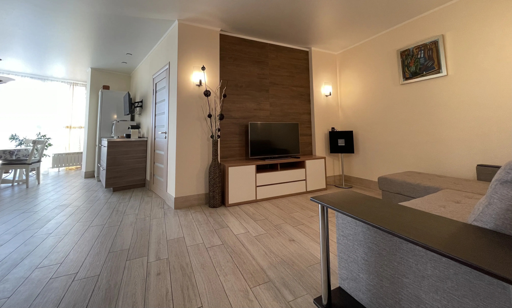 Апартаменты с панорамным видом