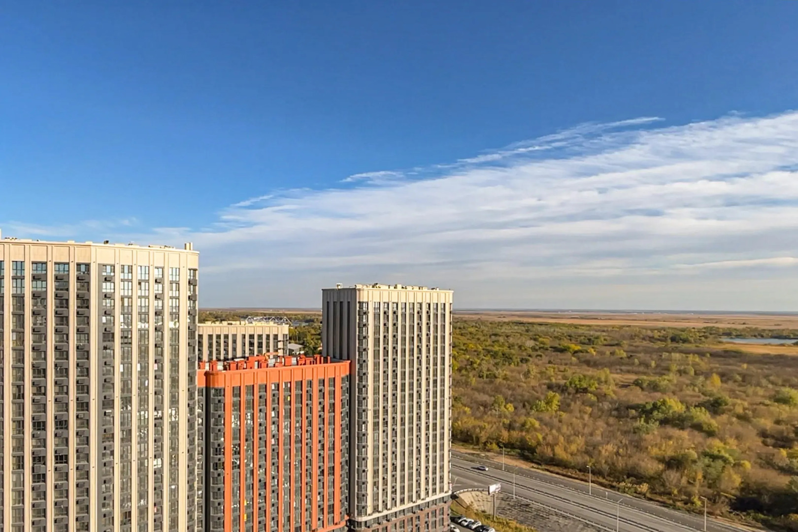 Квартира в ЖК Левобережный с Шикарным Видом