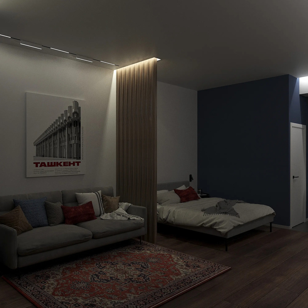 Апартаменты Blueloft