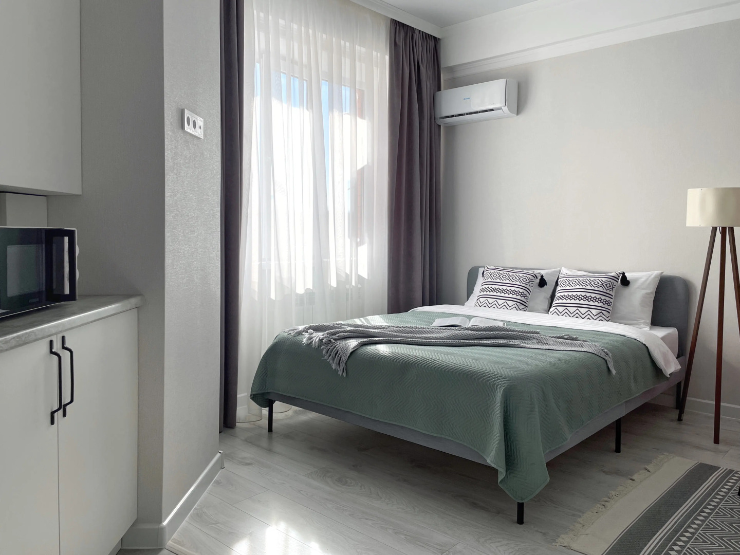 Квартира Хорошие гости - центр, рядом с курортным парком