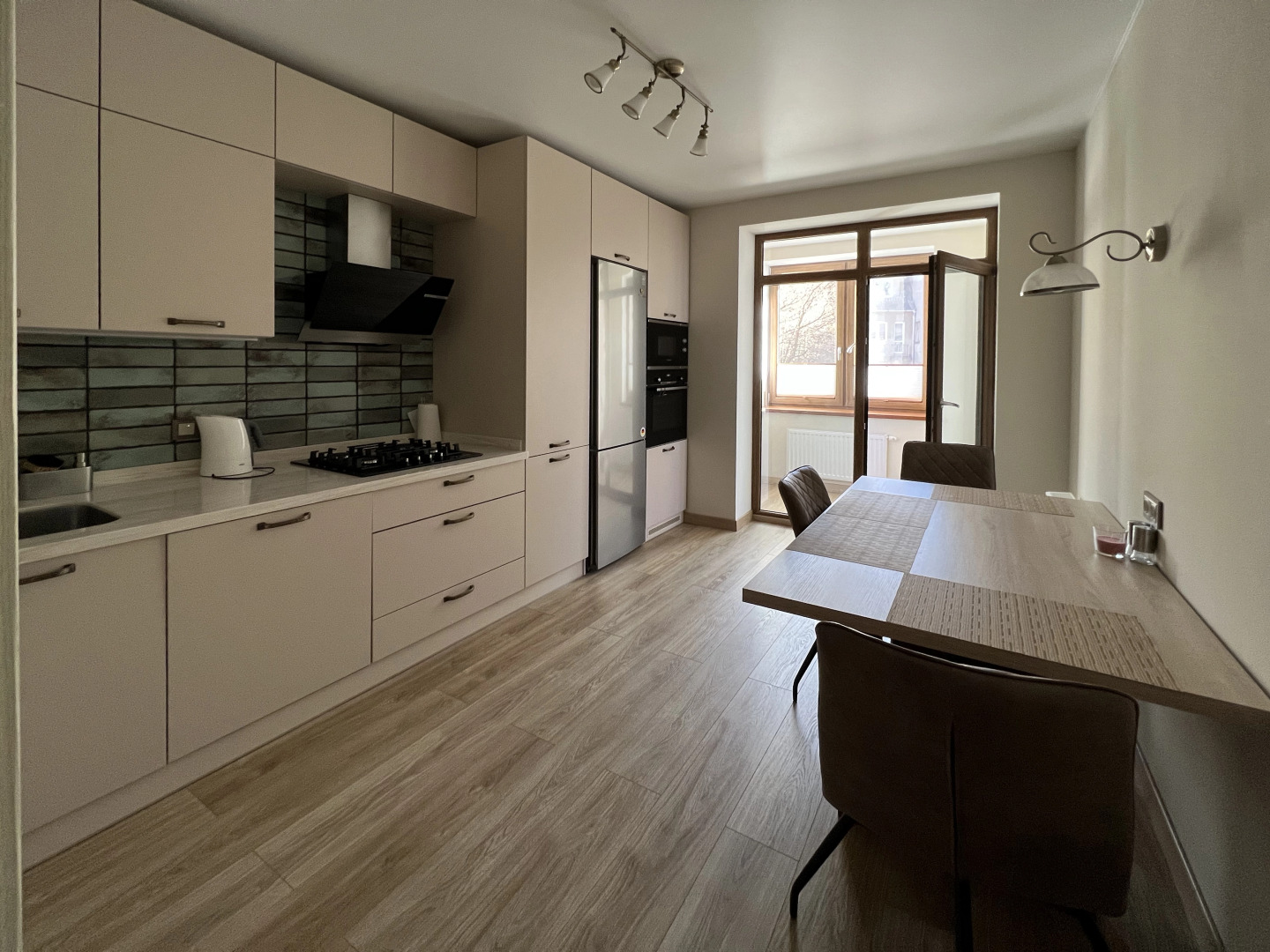 Апартаменты на Октябрьской