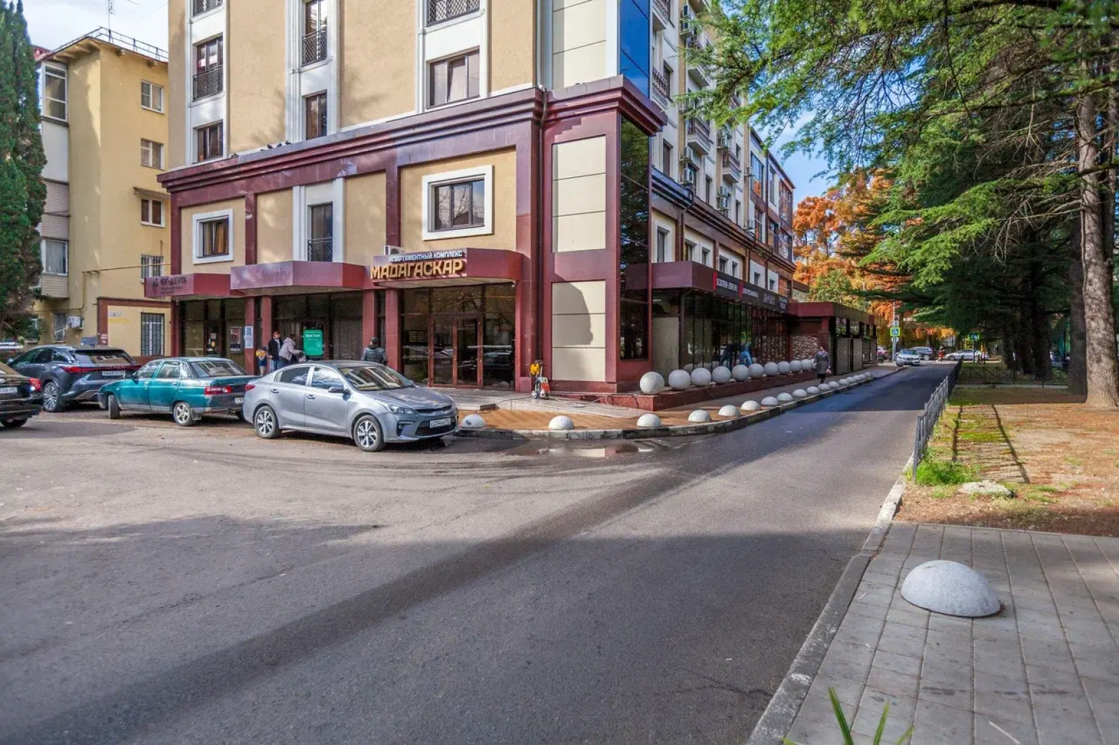 Апартаменты Morerooms в ЖК Мадагаскар