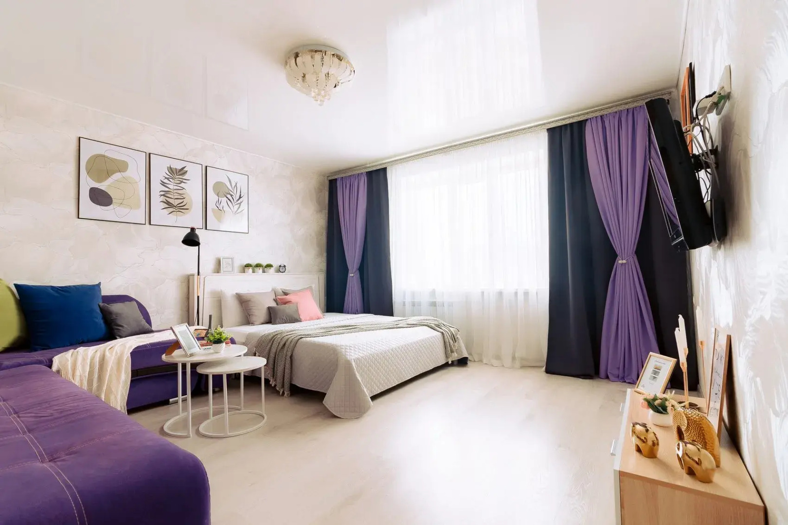 Апартаменты Пять Звёзд Калейдоскоп