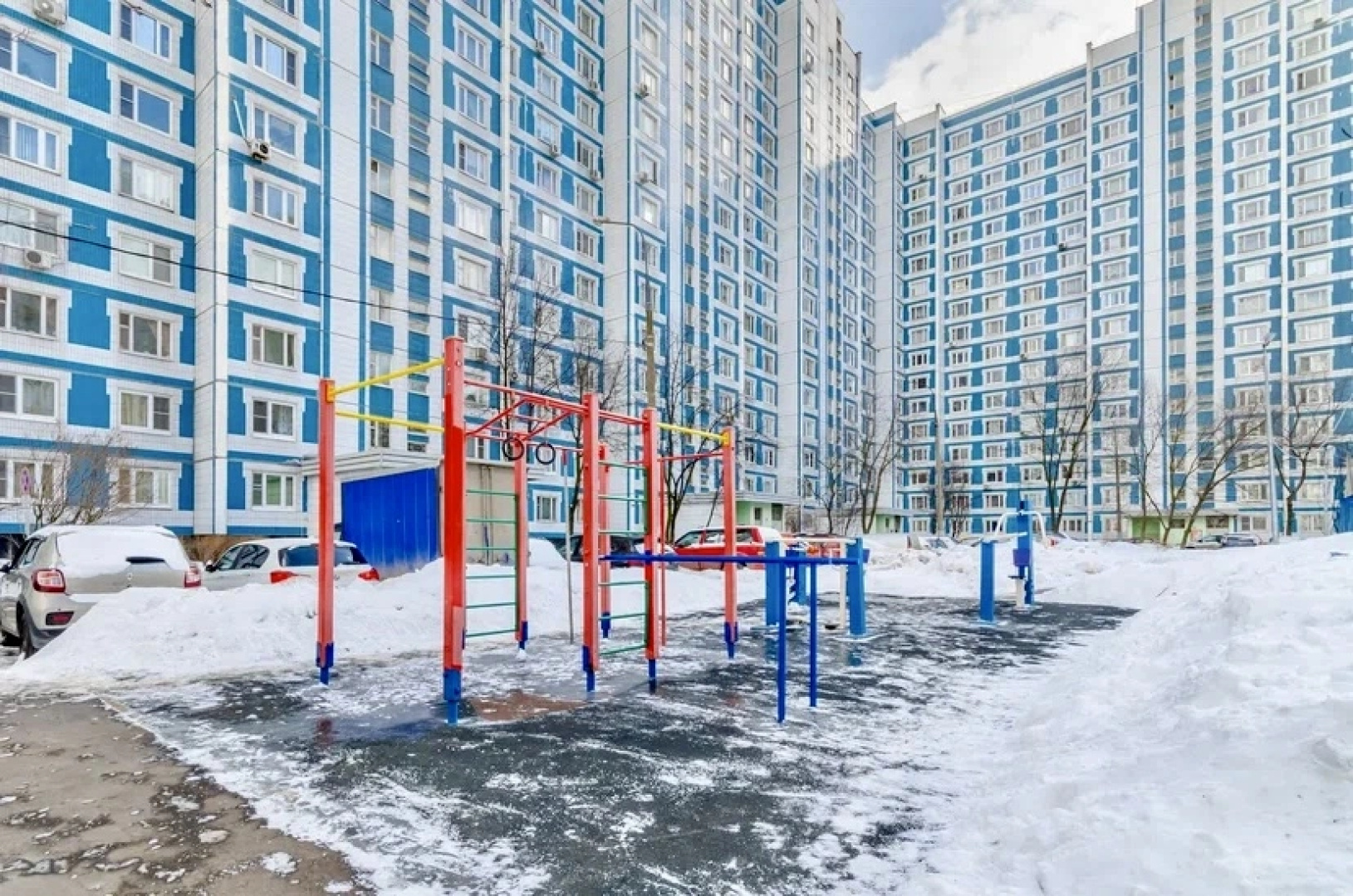Квартира в спокойных тонах