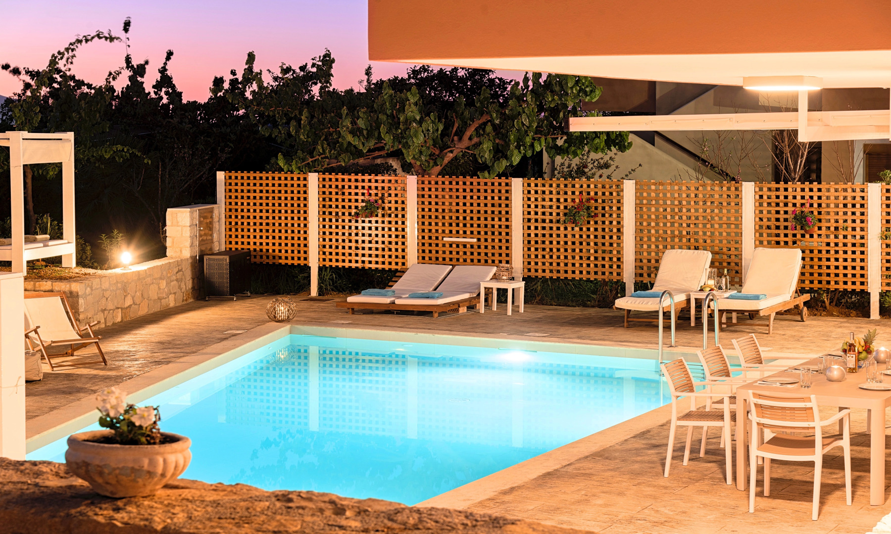 Вилла Allas Heated Pool