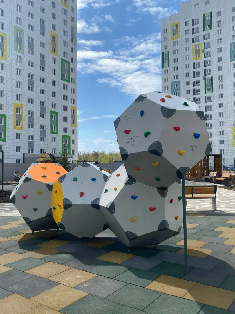 Апартаменты Двухкомнатные в ЖК Озерки