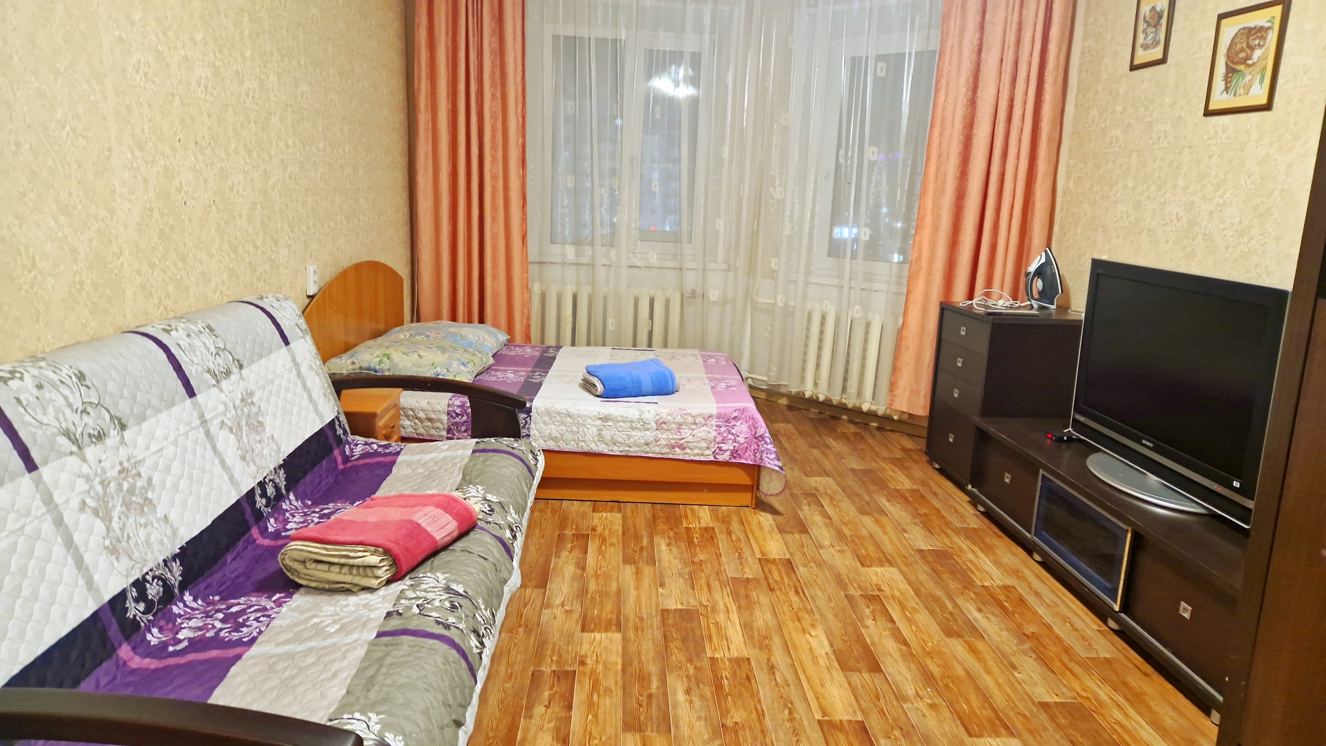 Апартаменты Алмаз Арктики на Набережной 34