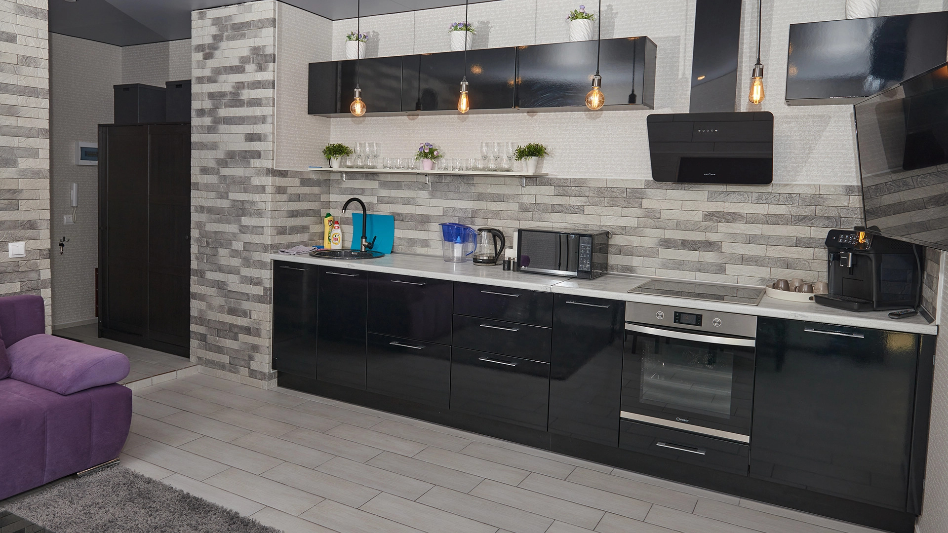 Апартаменты Радуга