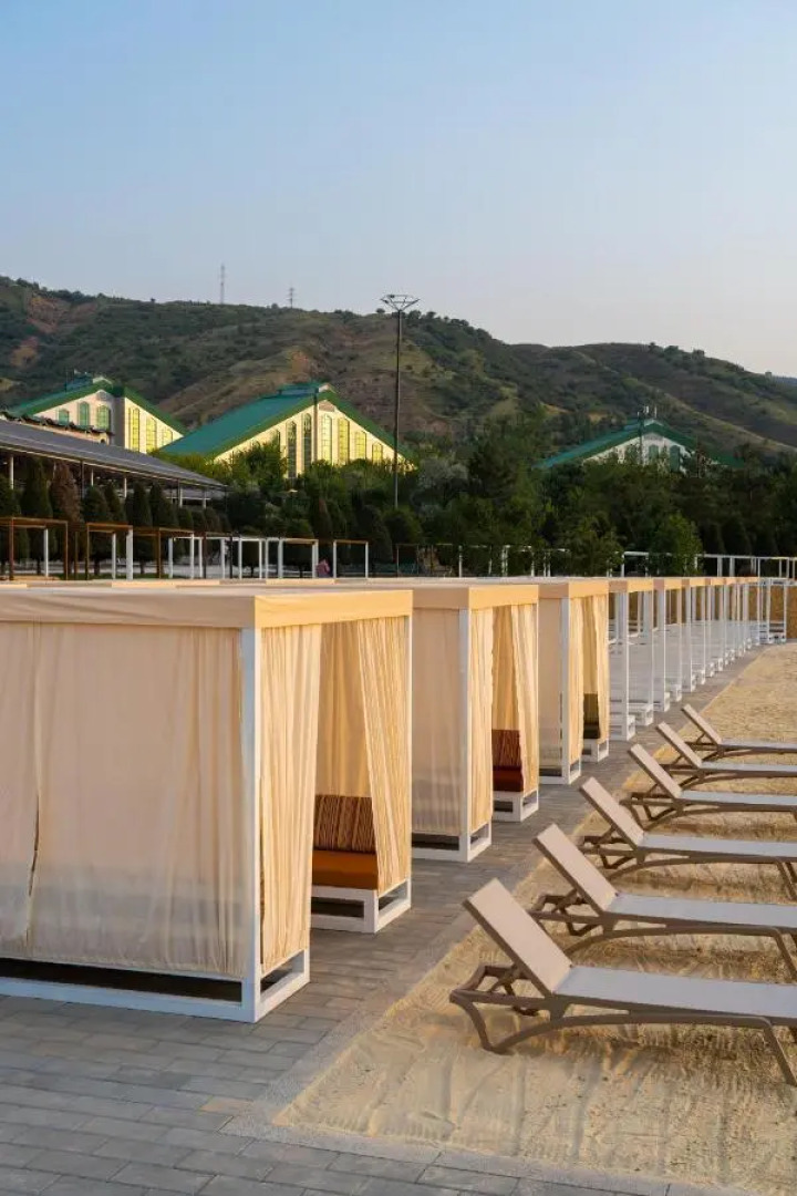 Pyramids Resorts, Charvak