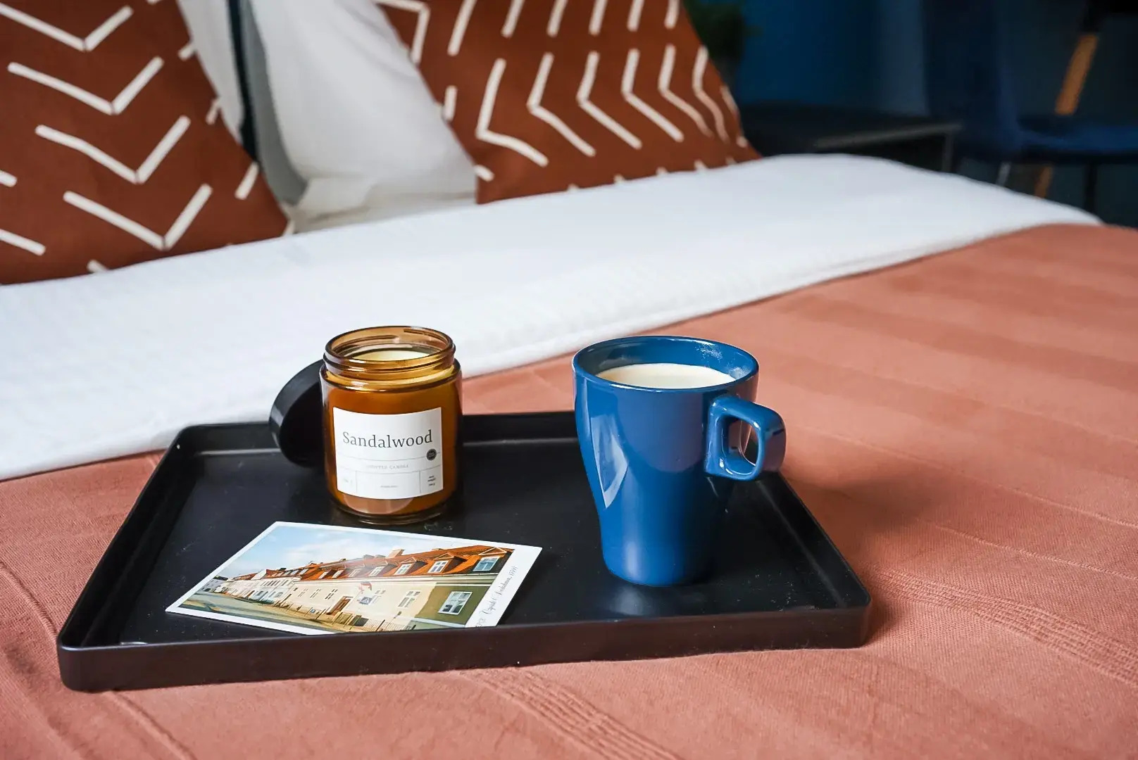 Апартаменты Pavlov Тёмно-синяя