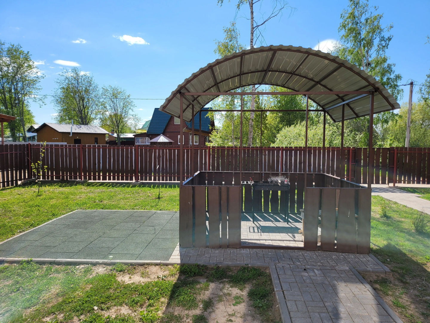 Частный дом на Андреевском проезде