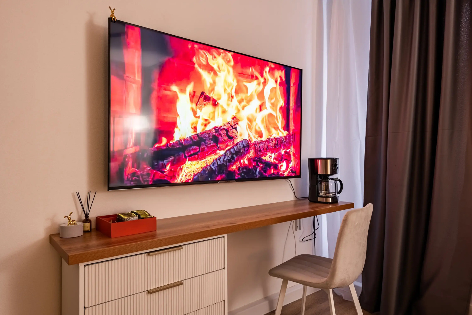 Квартира Домашний кинотеатр