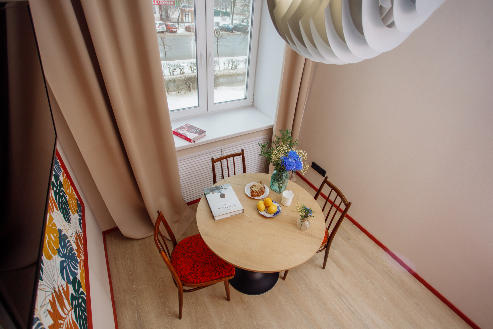 Квартира Retro Pink Apart