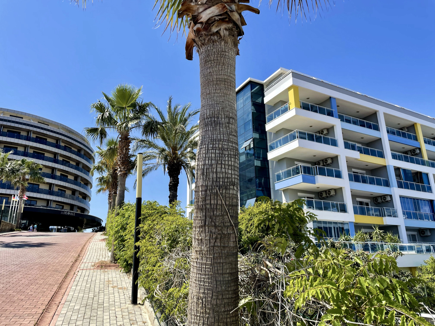 Апартаменты с видом на море 5*