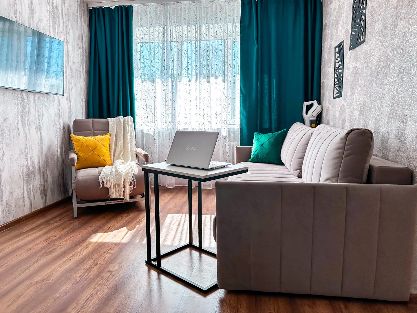 Квартира комфортабельная в центре города сеть Как дома