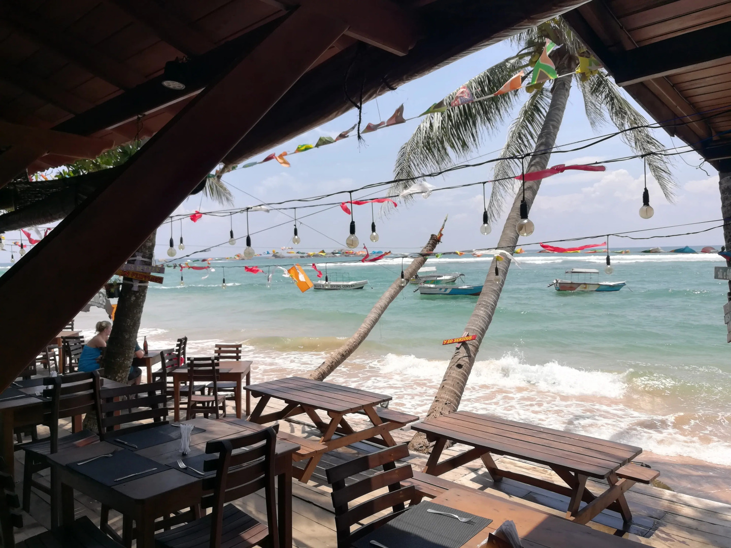 Отель Mamas Coral Beach