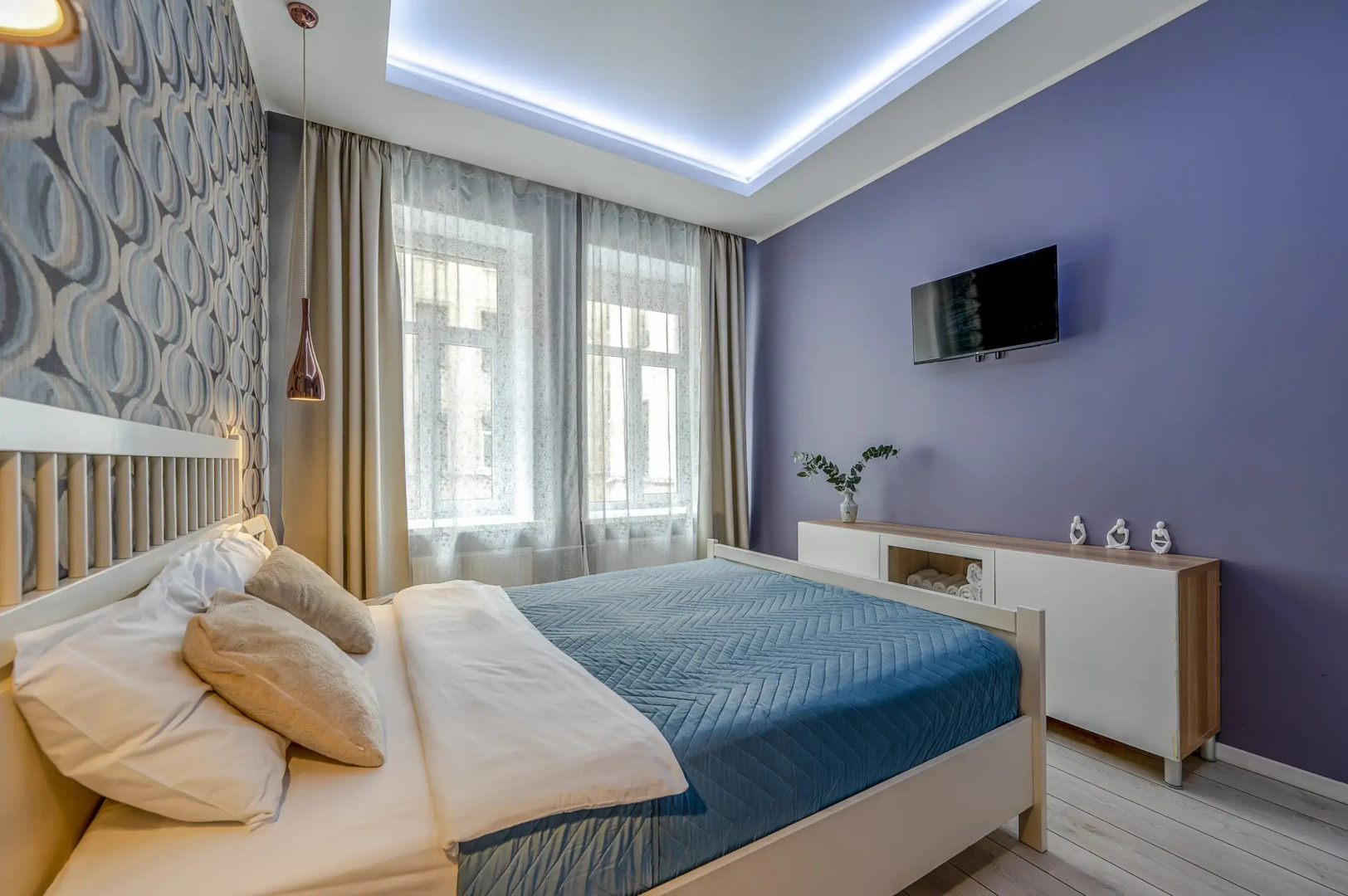 Апартаменты для 7 Человек на Петроградке с Парковкой