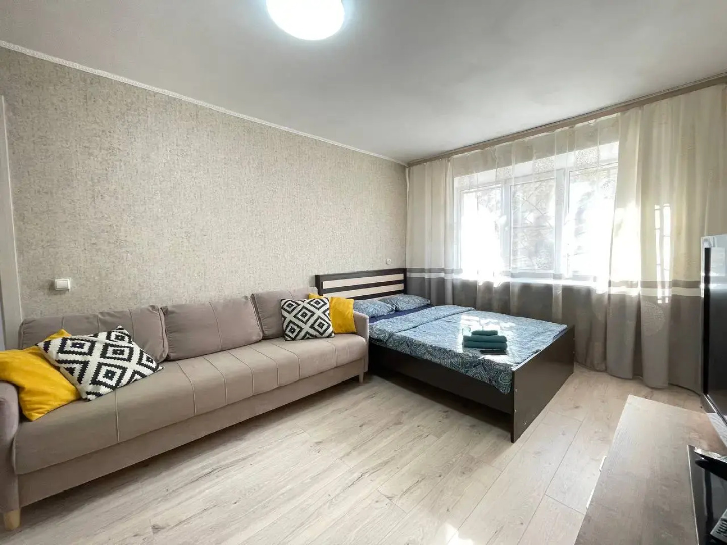 Квартира 1-комнатная в ЖД районе