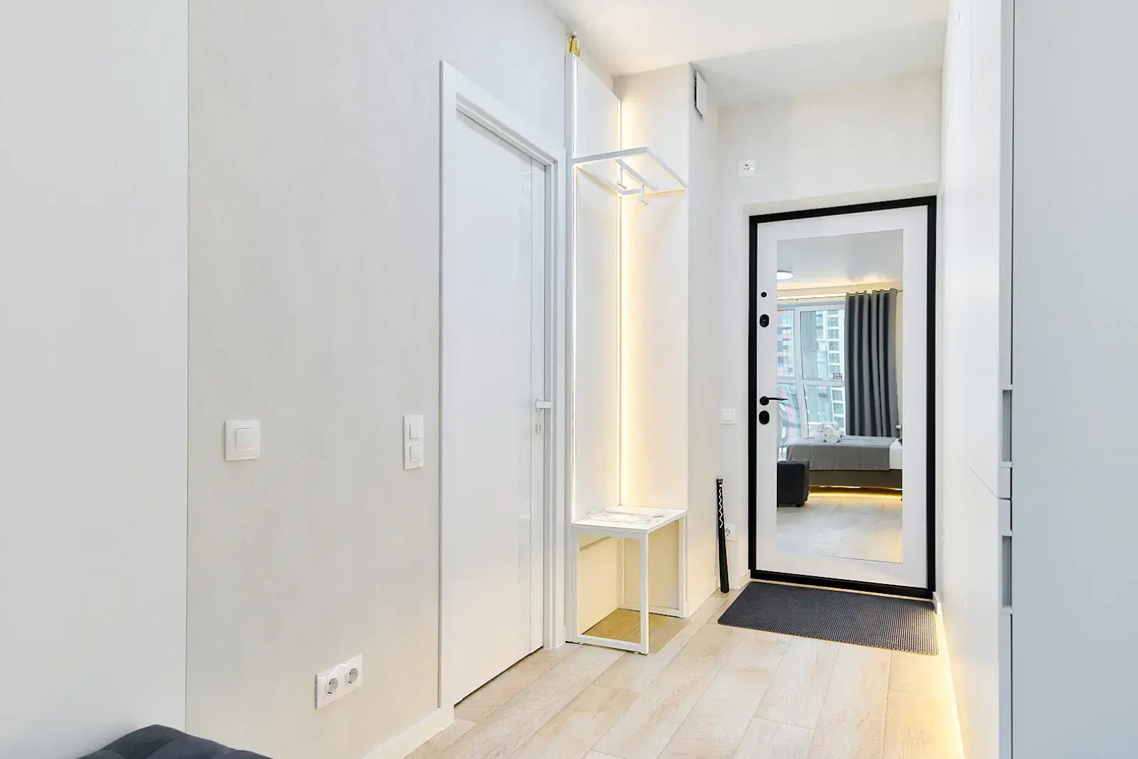 Апартаменты Новые в Минск-Мир возле Avia mall