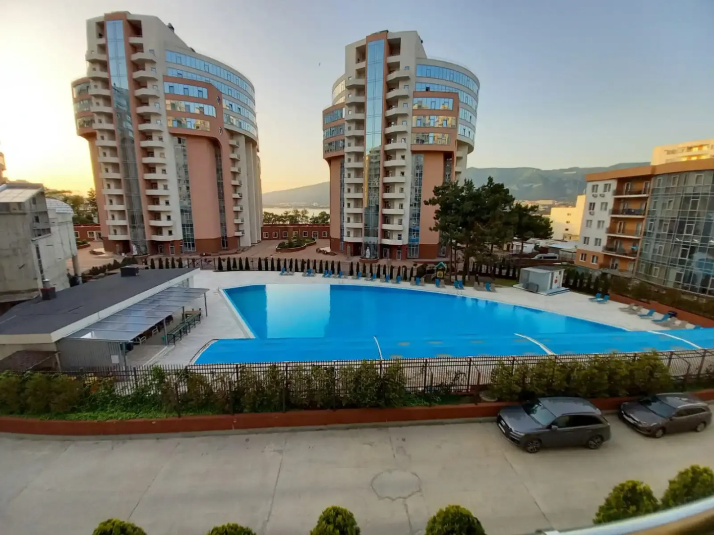 Апартаменты в Геленджике