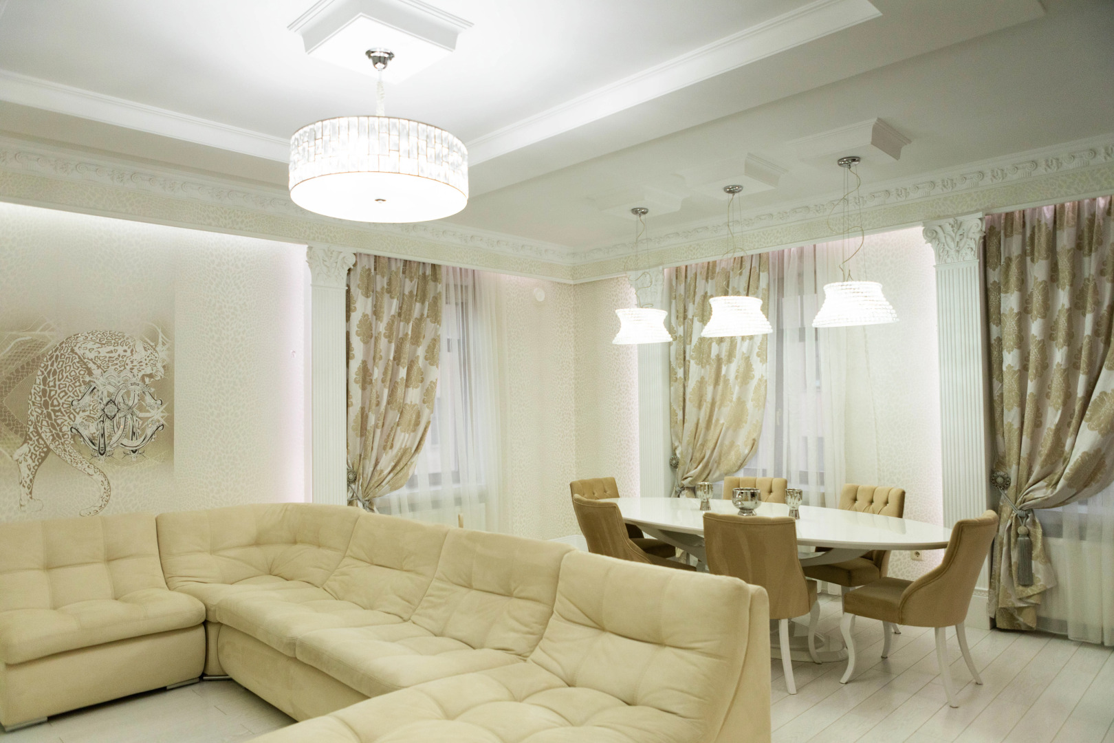 Апартаменты на улице Вокзальной 7