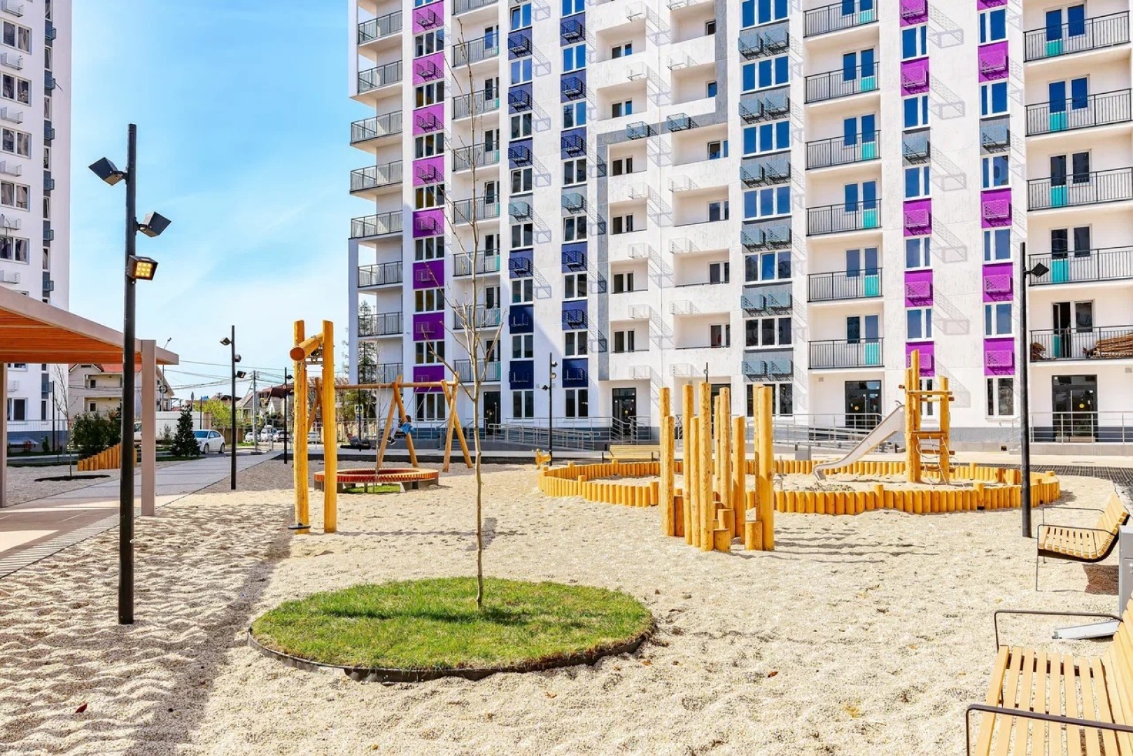 Апартаменты More Rooms в ЖК Фрукты