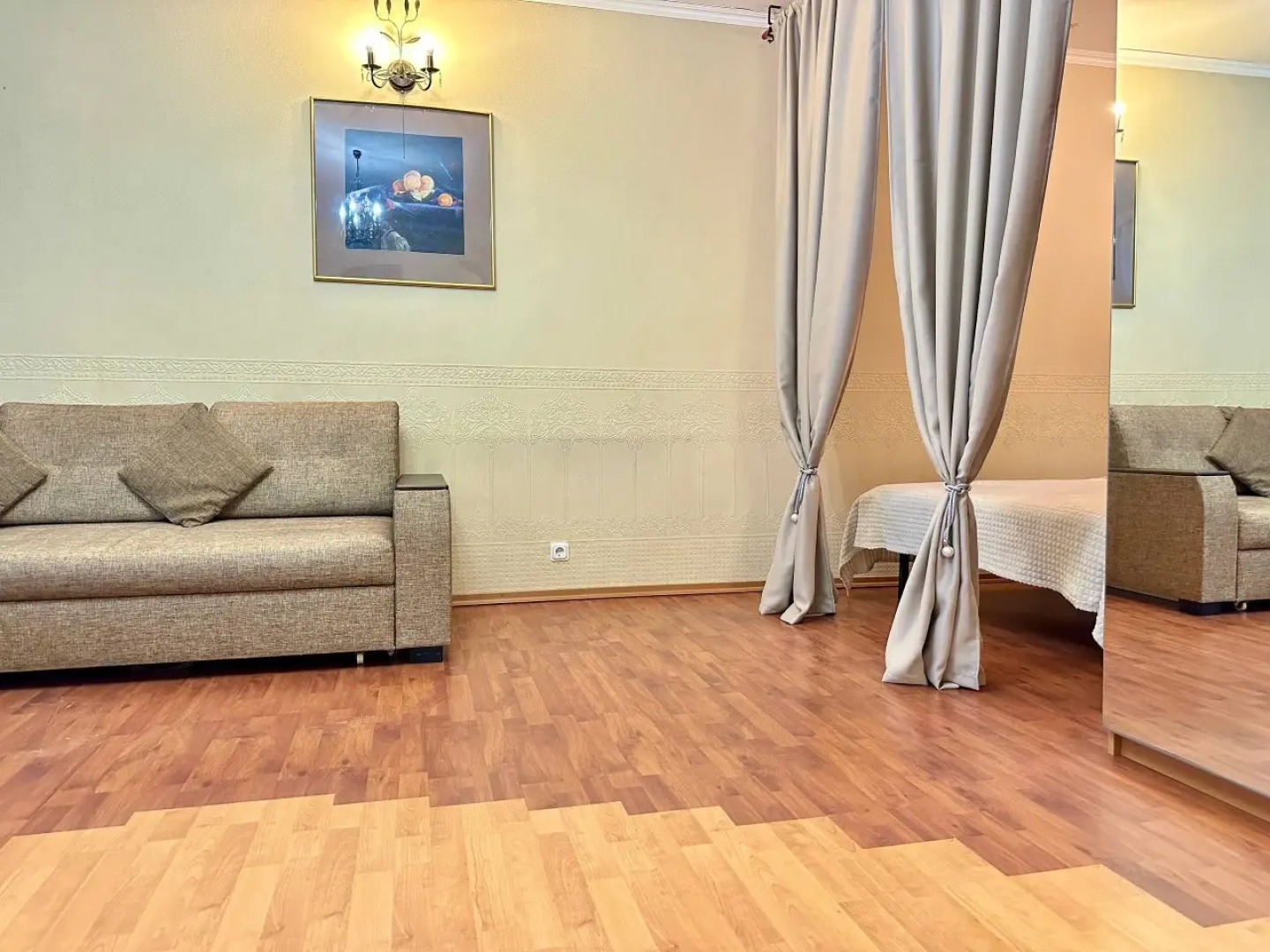 Квартира Гостемания в тихом дворе в центре