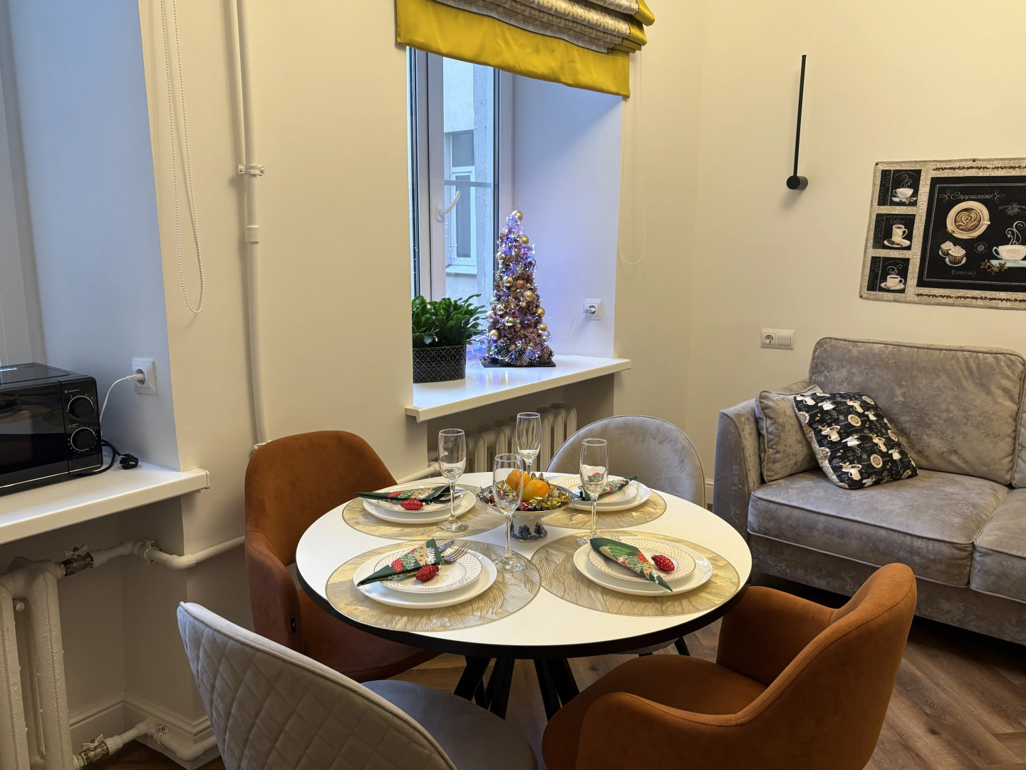 Квартира Евродвушка на Васильевском