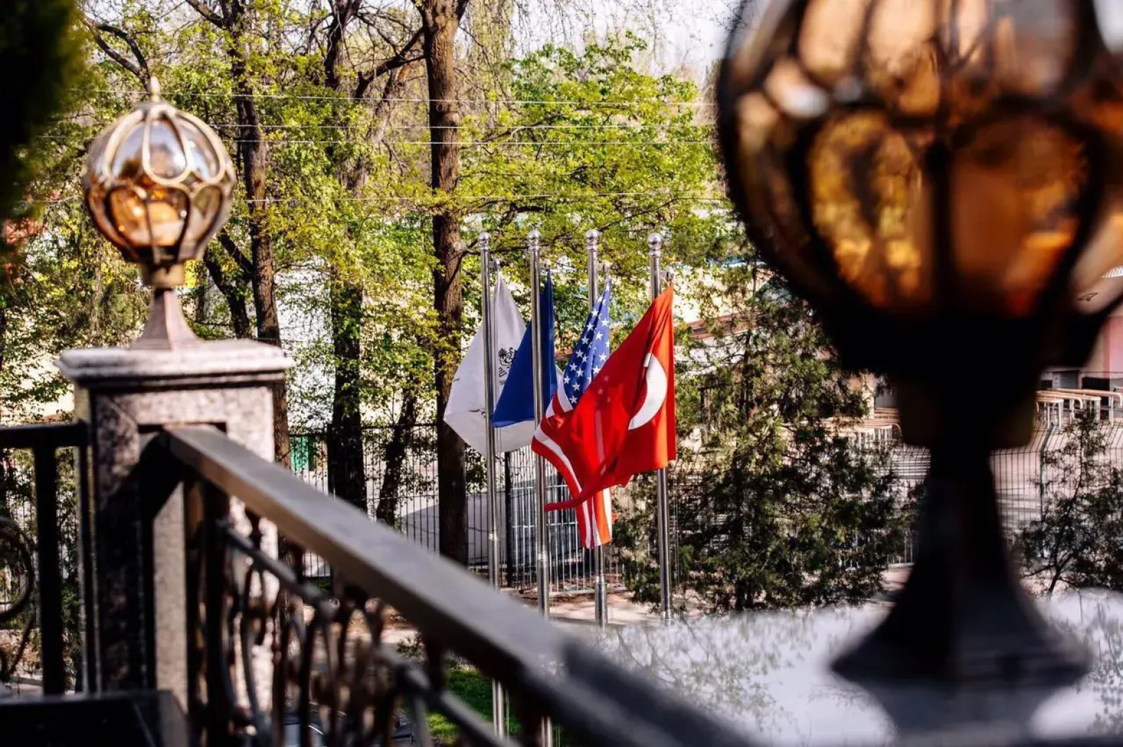 Отель Plaza Bishkek