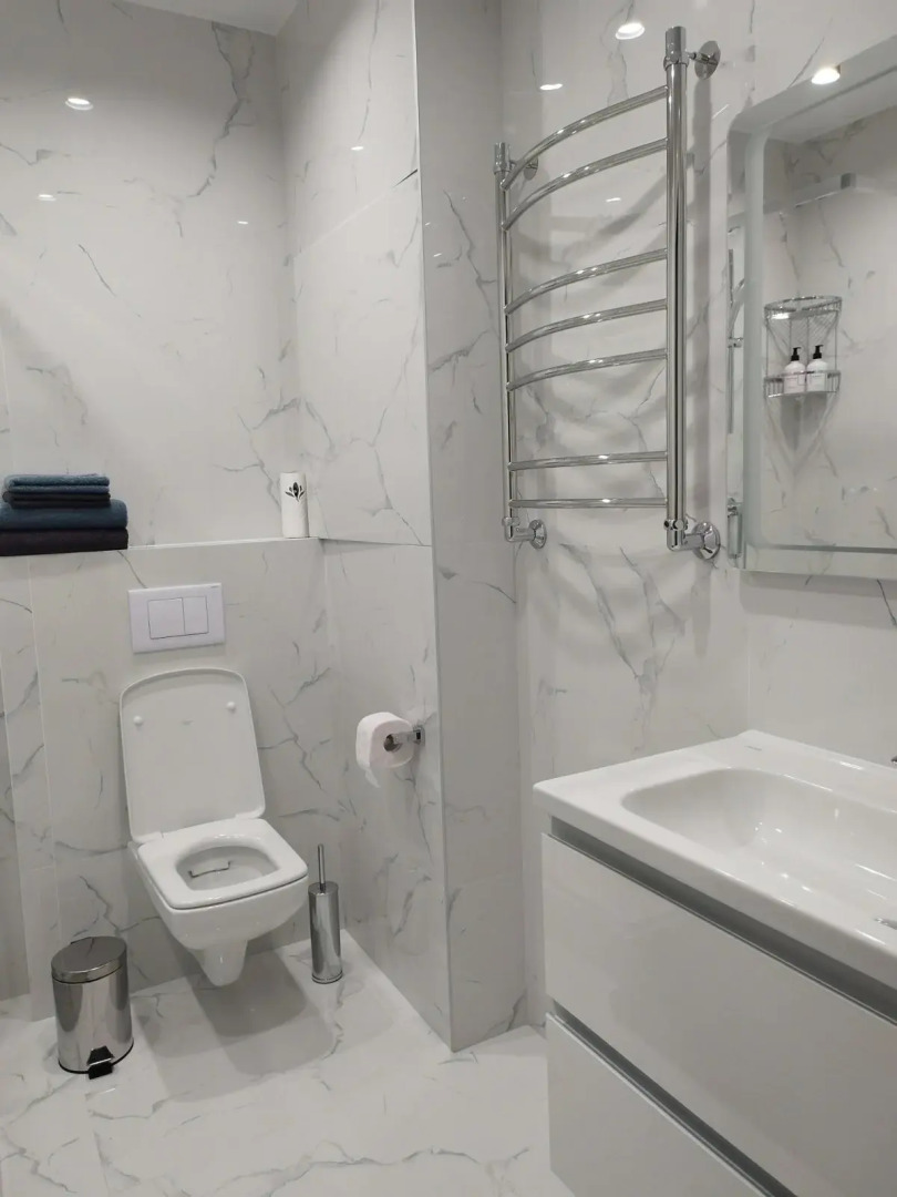 Апартаменты на 20 этаже