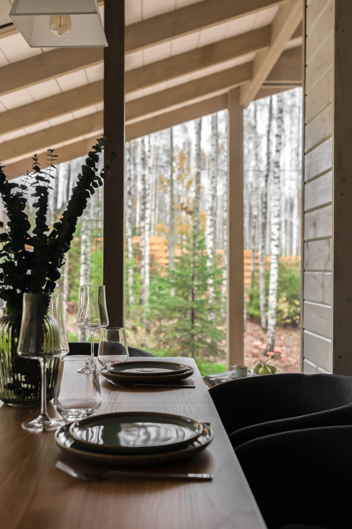 Частный дом Chalet Forest