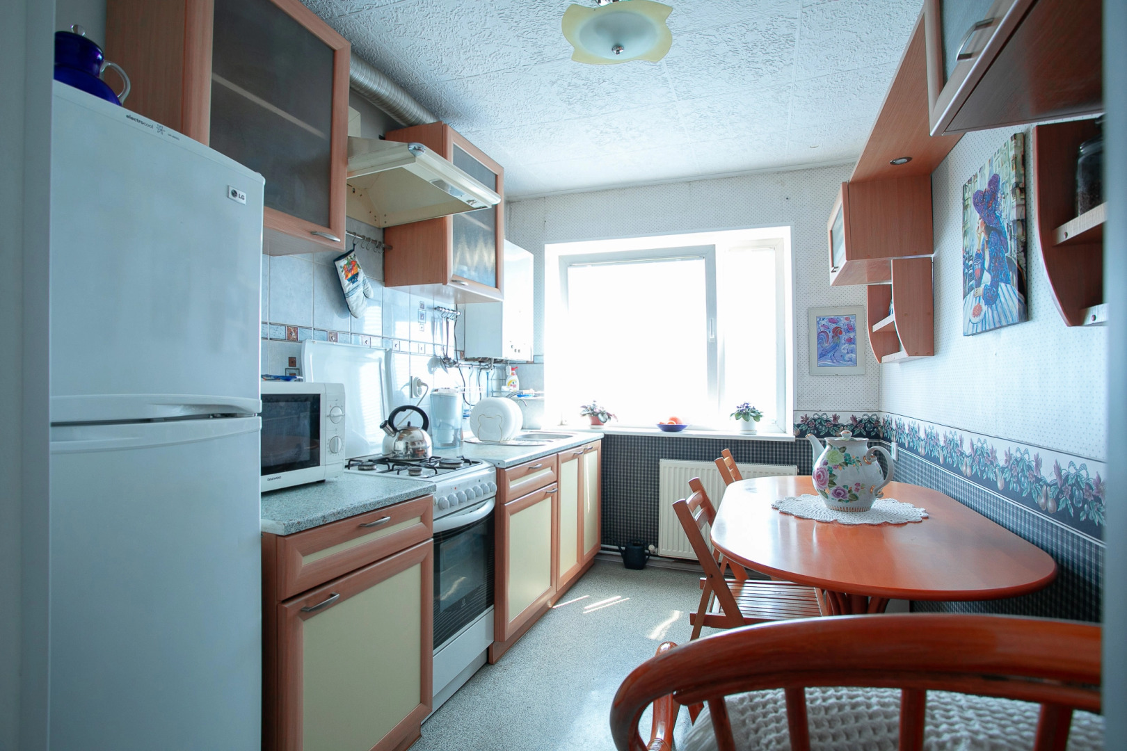 Апартаменты в центре города