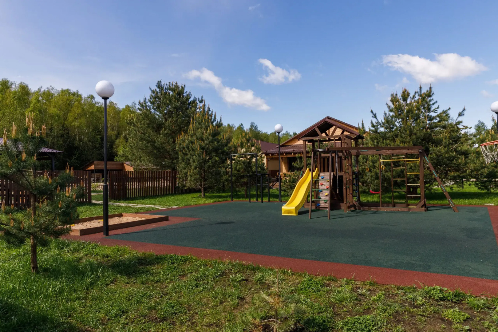 Частный дом 46м в лесной зоне рядом со Звенигородом