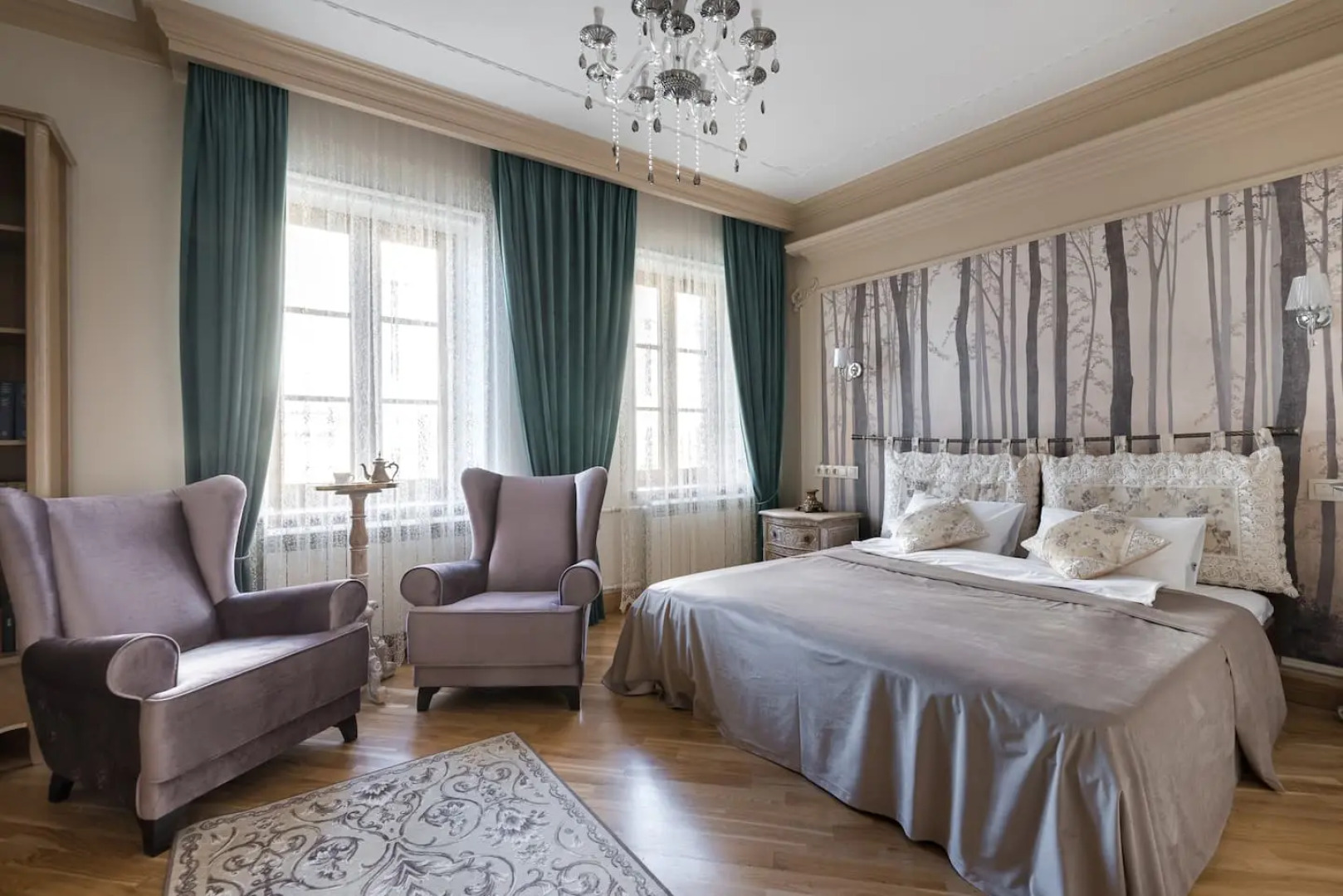 Апартаменты LetYourFlat "Hermitage Residence"