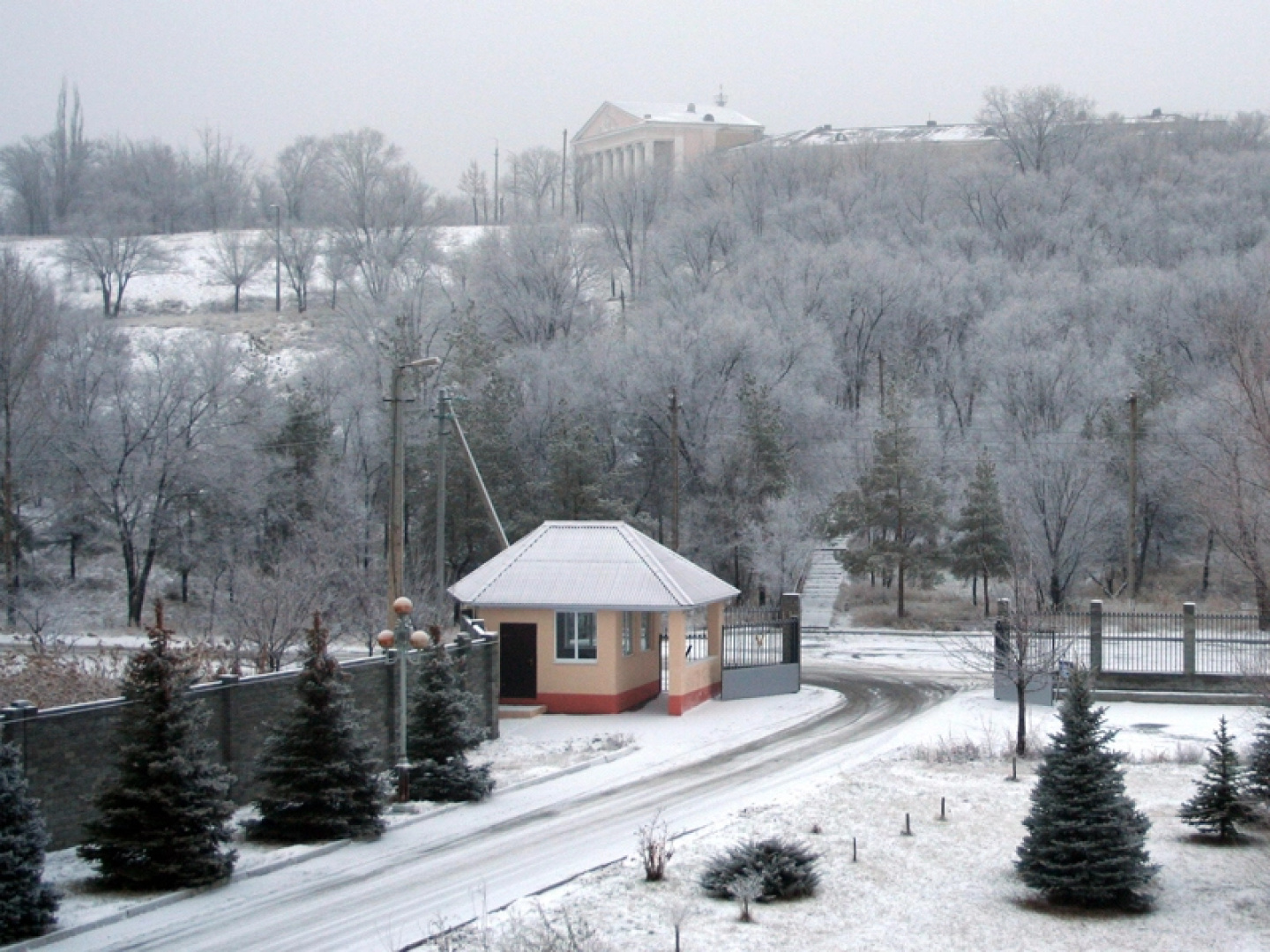 Отель Плес
