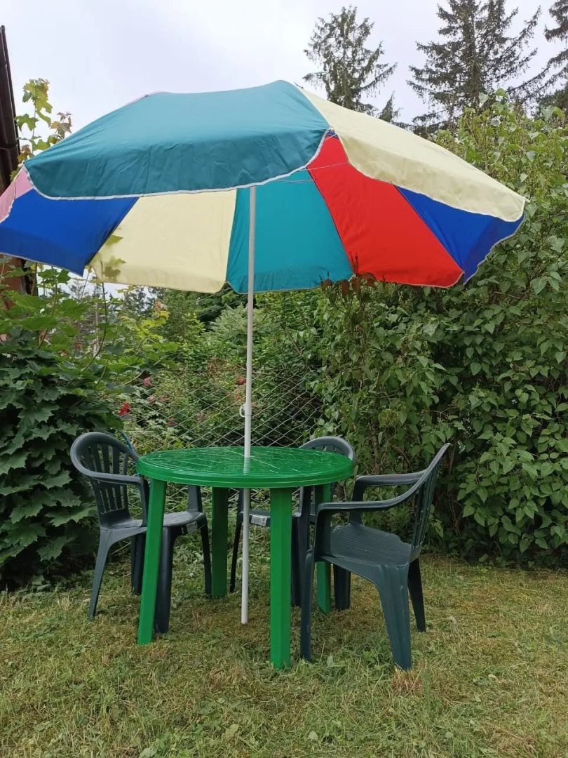 Квартира со своей отдельной огороженной зелёной территорией