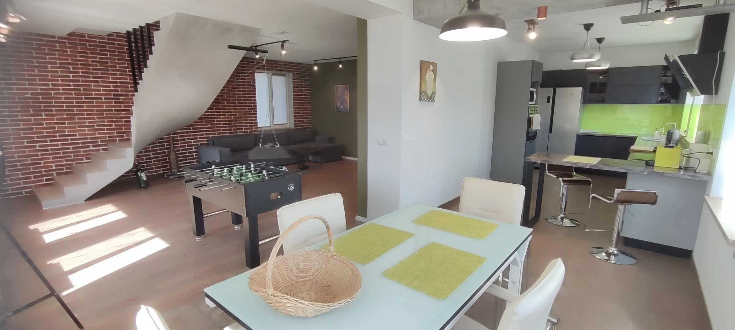 Дом Villa LOFT Минское море