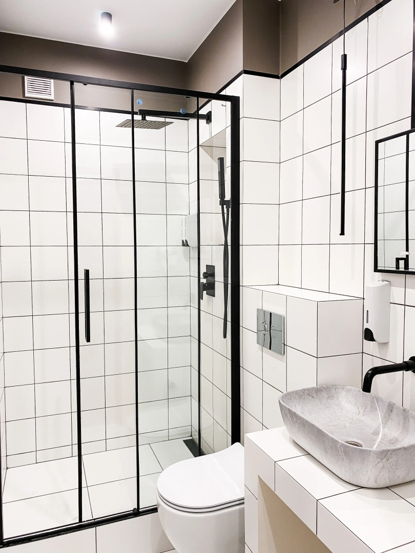 Апартаменты Pavlov Тёмно-синяя