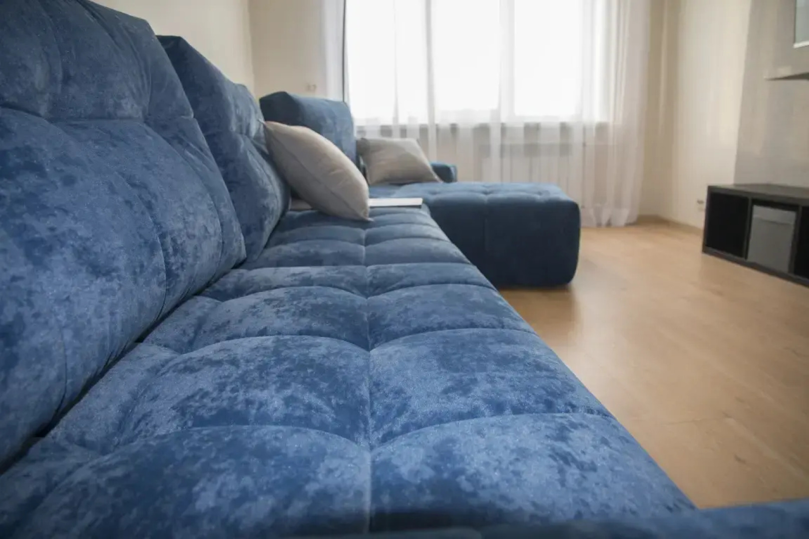 Двухкомнатная Квартира с Джакузи и Теплым Полом