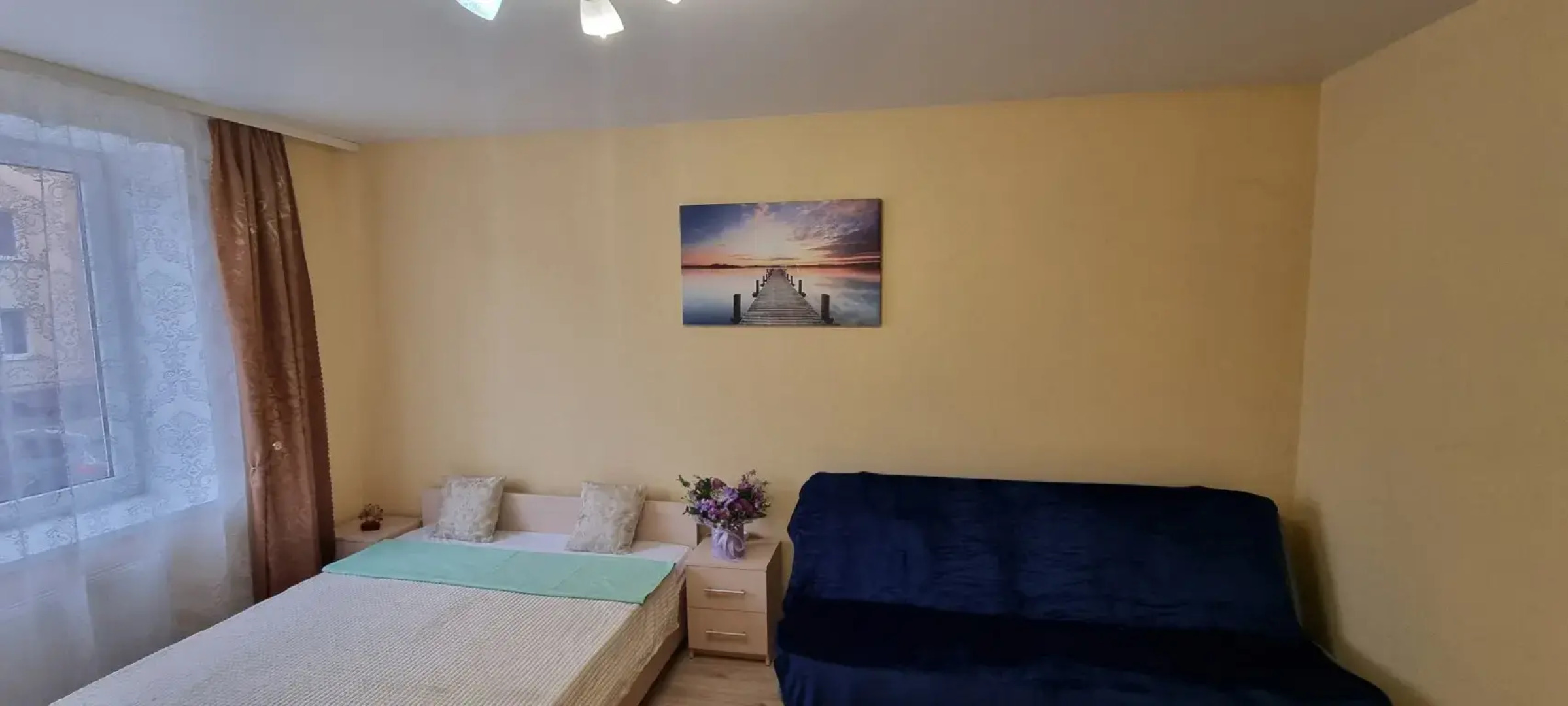 Апартаменты на Зои Космодемьянской 1