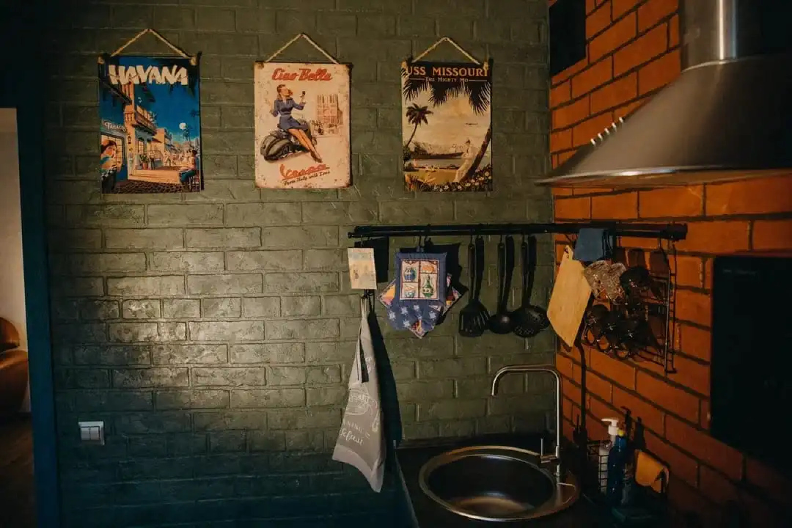 Апартаменты Арт Пристань Старого Моряка