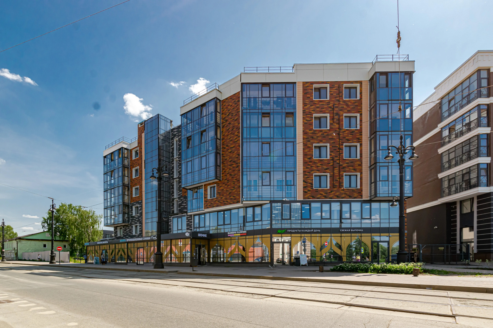 Апартаменты Cosmos Apart на Пермской 2