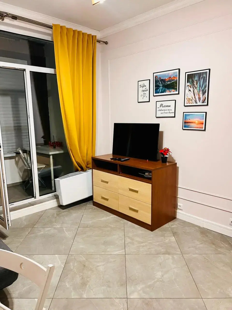 Квартира просторная возле метро Новомосковская (Коммунарка) Dayker City Apartments