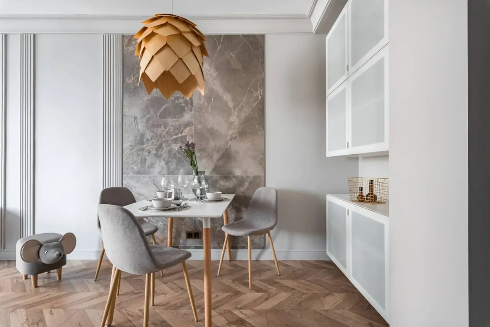 Апартаменты LetYourFlat “Bohemian Prestige” 1 спальня